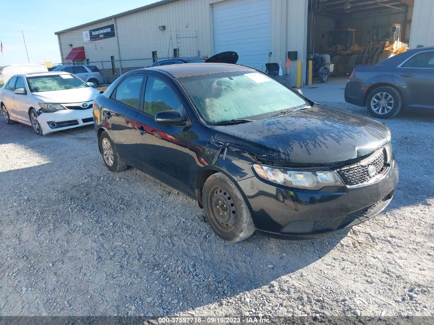 2013 KIA FORTE EX - KNAFU4A26D5713271