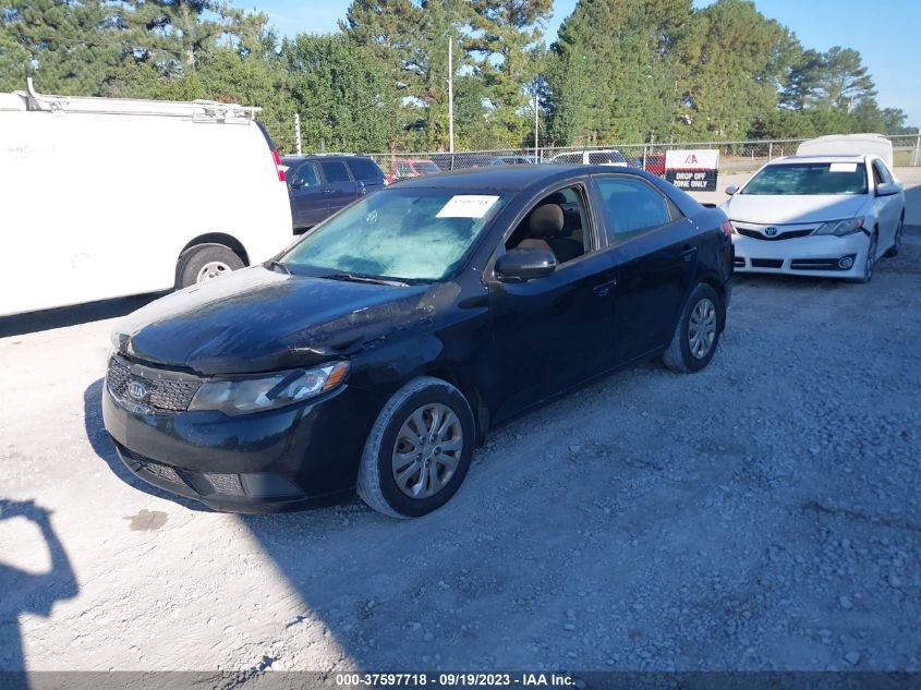 2013 KIA FORTE EX - KNAFU4A26D5713271