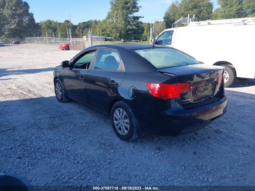 2013 KIA FORTE EX - KNAFU4A26D5713271