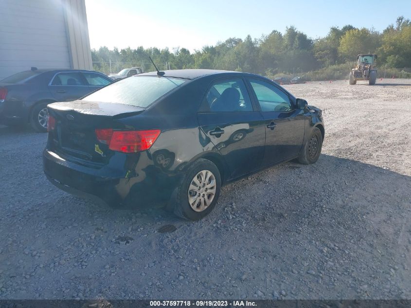 2013 KIA FORTE EX - KNAFU4A26D5713271