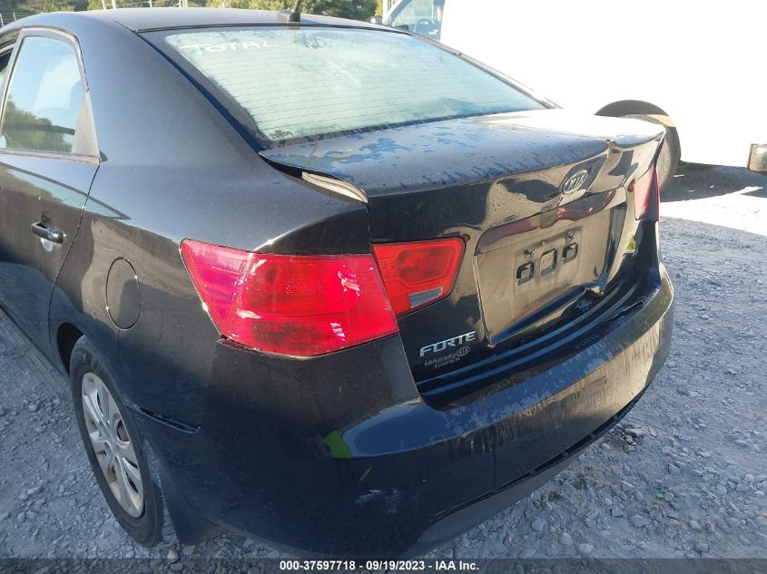 2013 KIA FORTE EX - KNAFU4A26D5713271