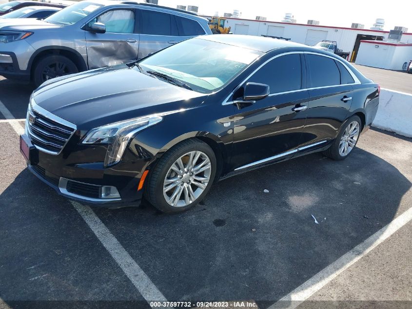 VIN 2G61M5S37K9155668 2019 CADILLAC XTS LUXURY