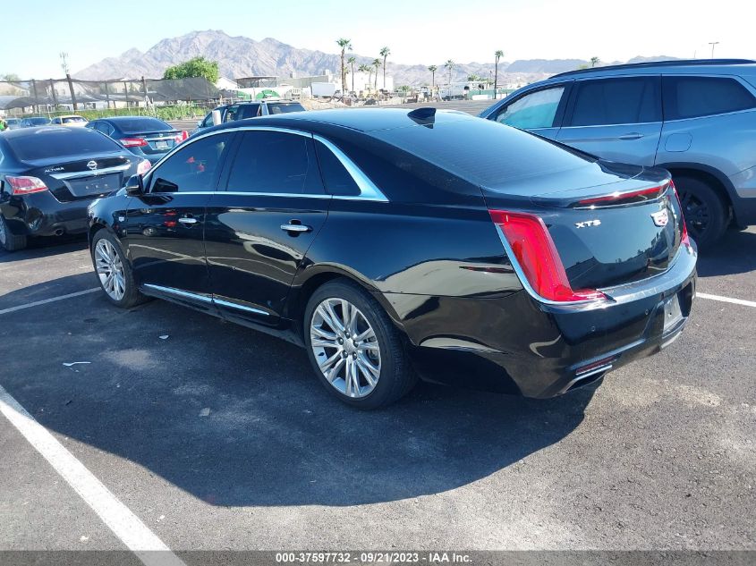 VIN 2G61M5S37K9155668 2019 CADILLAC XTS LUXURY