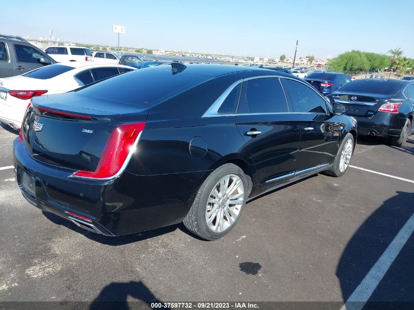 VIN 2G61M5S37K9155668 2019 CADILLAC XTS LUXURY