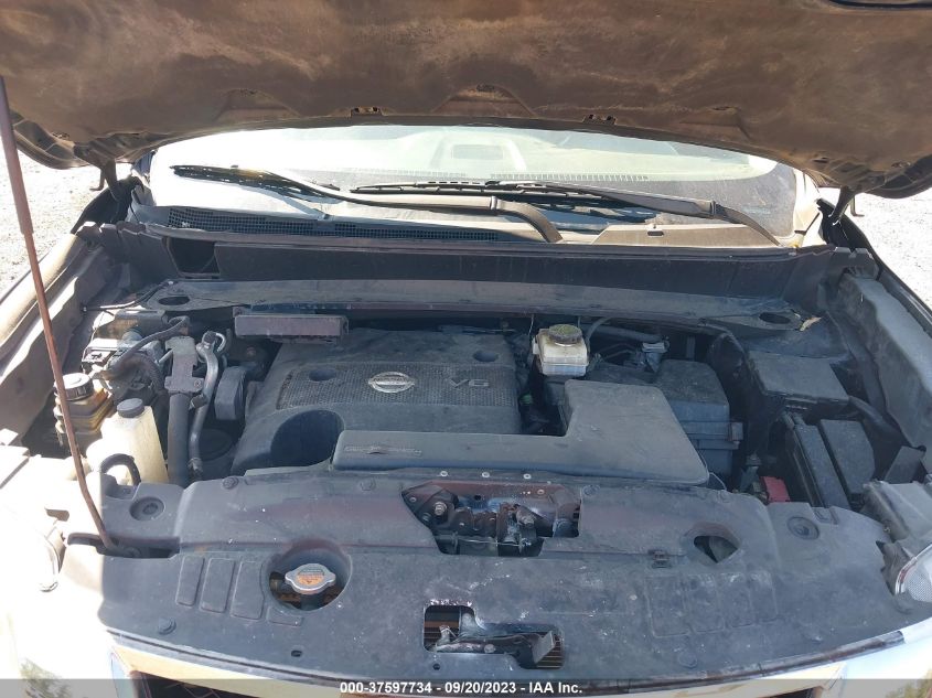 2013 NISSAN PATHFINDER SV - 5N1AR2MM3DC629772