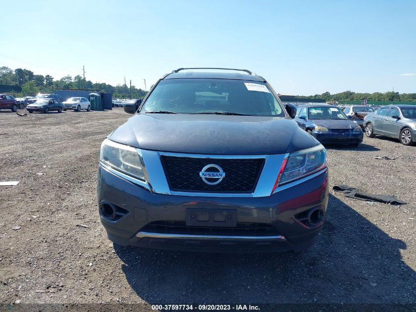 2013 NISSAN PATHFINDER SV - 5N1AR2MM3DC629772