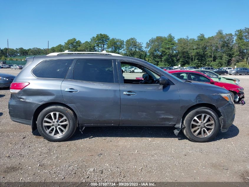 2013 NISSAN PATHFINDER SV - 5N1AR2MM3DC629772