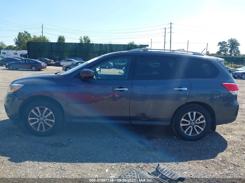 2013 NISSAN PATHFINDER SV - 5N1AR2MM3DC629772
