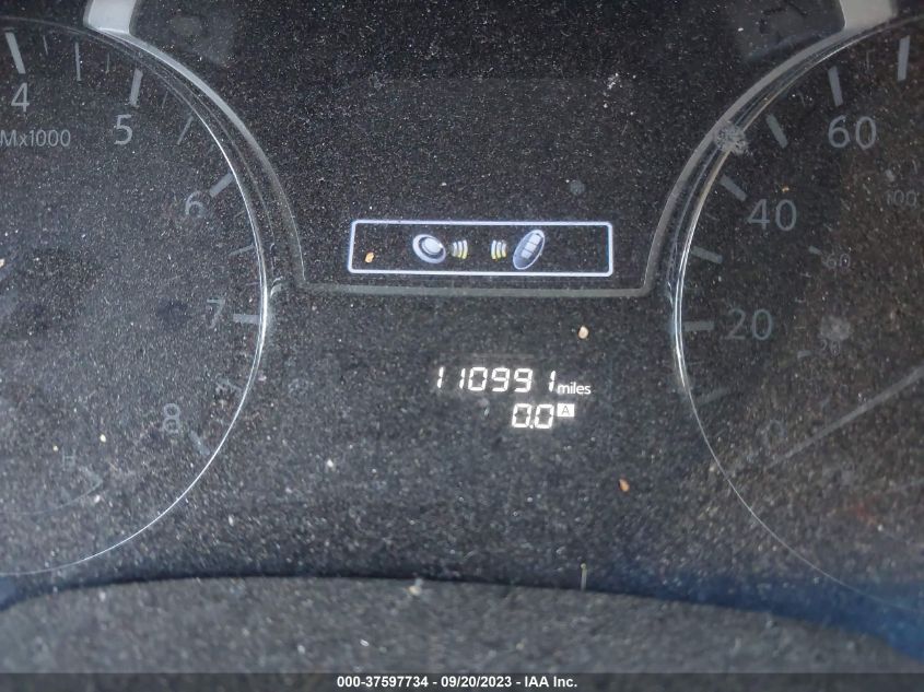 2013 NISSAN PATHFINDER SV - 5N1AR2MM3DC629772