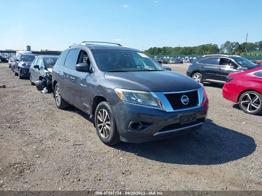 2013 NISSAN PATHFINDER SV - 5N1AR2MM3DC629772