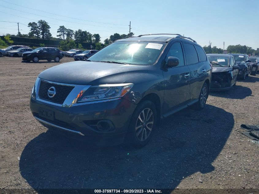 2013 NISSAN PATHFINDER SV - 5N1AR2MM3DC629772