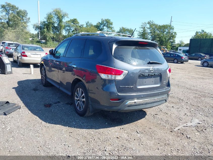 2013 NISSAN PATHFINDER SV - 5N1AR2MM3DC629772