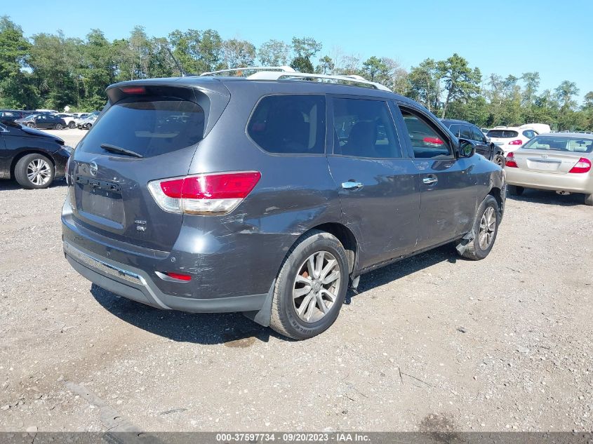 2013 NISSAN PATHFINDER SV - 5N1AR2MM3DC629772