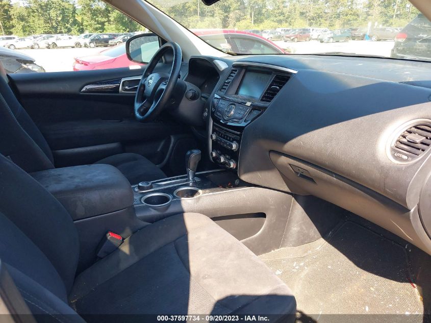 2013 NISSAN PATHFINDER SV - 5N1AR2MM3DC629772