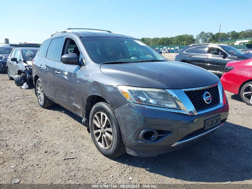 2013 NISSAN PATHFINDER SV - 5N1AR2MM3DC629772