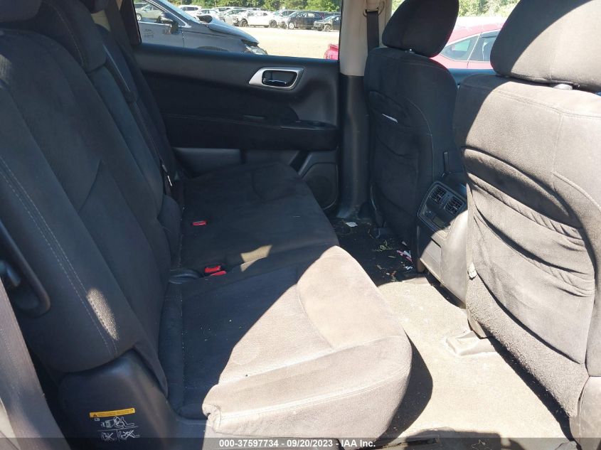 2013 NISSAN PATHFINDER SV - 5N1AR2MM3DC629772
