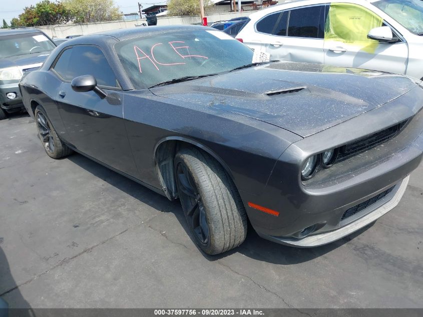 2017 DODGE CHALLENGER SXT - 2C3CDZAG9HH604501