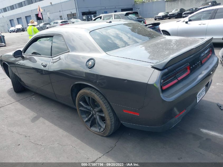 2017 DODGE CHALLENGER SXT - 2C3CDZAG9HH604501