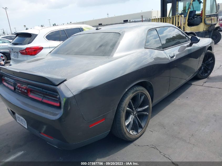 2017 DODGE CHALLENGER SXT - 2C3CDZAG9HH604501