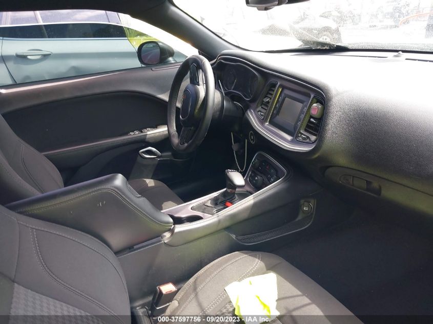 2017 DODGE CHALLENGER SXT - 2C3CDZAG9HH604501