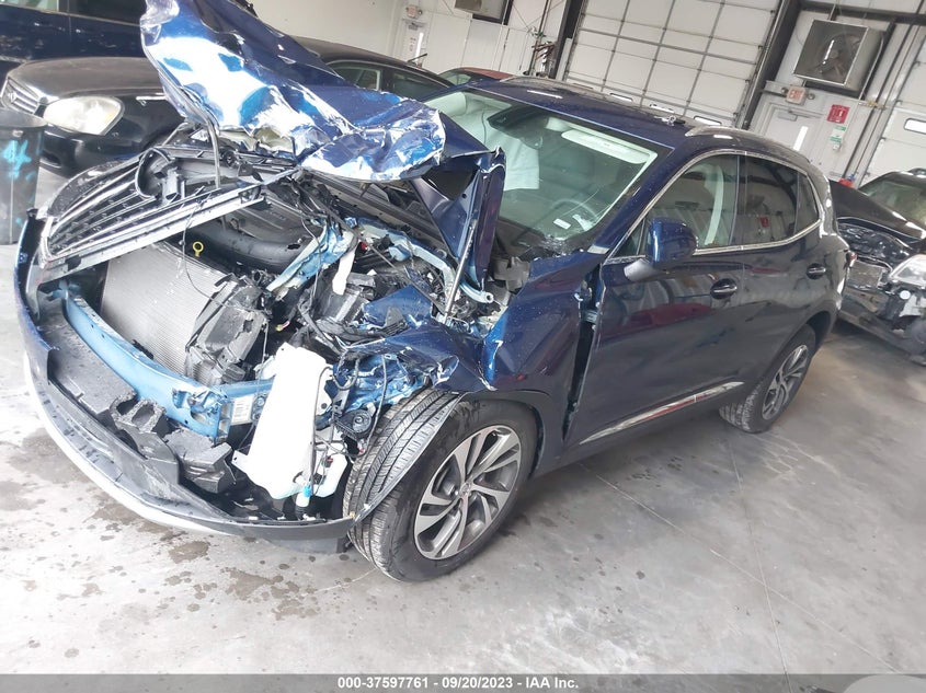 VIN LRBFZNR44PD055099 2023 BUICK ENVISION ESSENCE