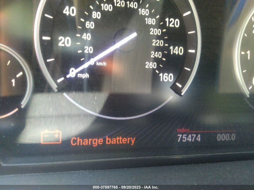 2013 BMW 7 SERIES 750I XDRIVE WBAYB6C56DC998275