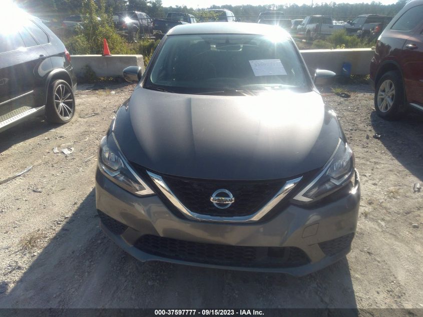 2019 NISSAN SENTRA S - 3N1AB7AP2KY375077