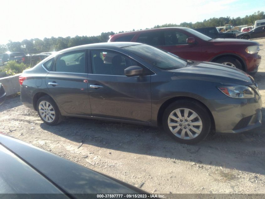 2019 NISSAN SENTRA S - 3N1AB7AP2KY375077