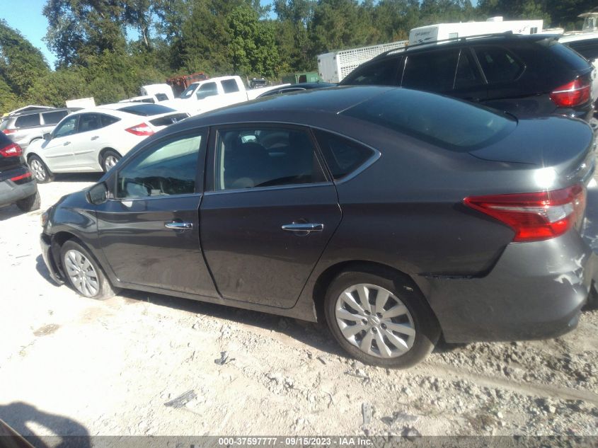 2019 NISSAN SENTRA S - 3N1AB7AP2KY375077