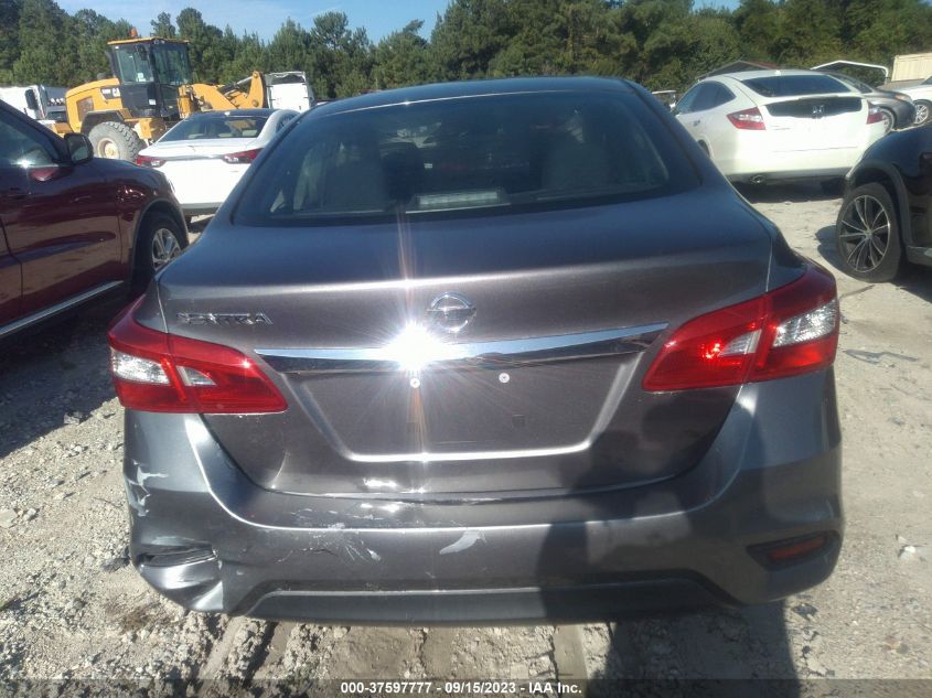 2019 NISSAN SENTRA S - 3N1AB7AP2KY375077