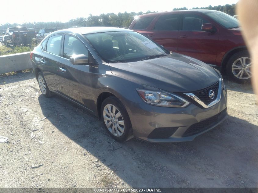 2019 NISSAN SENTRA S - 3N1AB7AP2KY375077