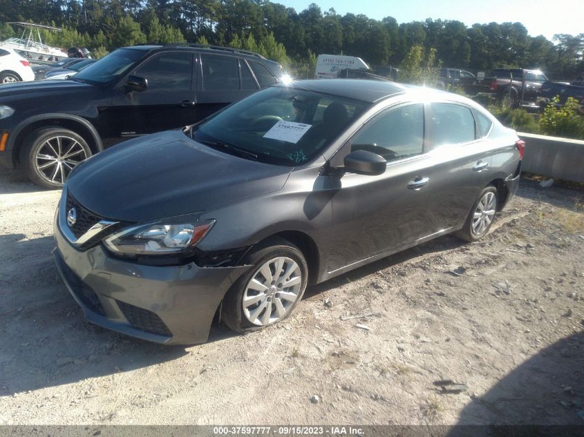 2019 NISSAN SENTRA S - 3N1AB7AP2KY375077