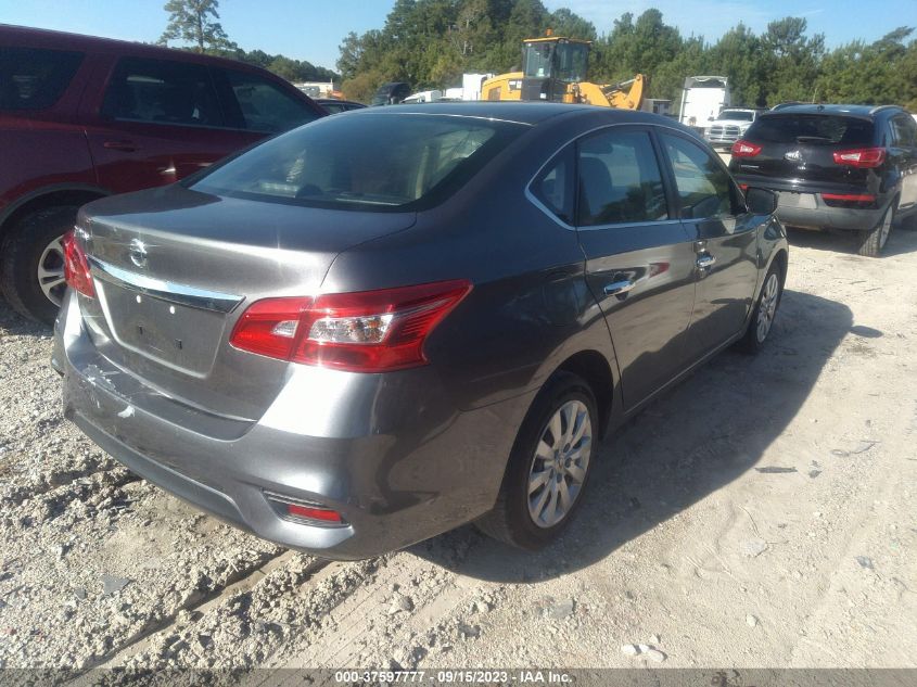2019 NISSAN SENTRA S - 3N1AB7AP2KY375077