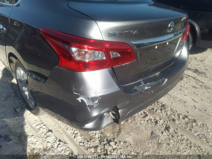 2019 NISSAN SENTRA S - 3N1AB7AP2KY375077