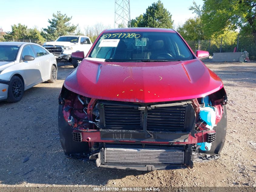 2018 CHEVROLET EQUINOX LT - 2GNAXJEV8J6301058