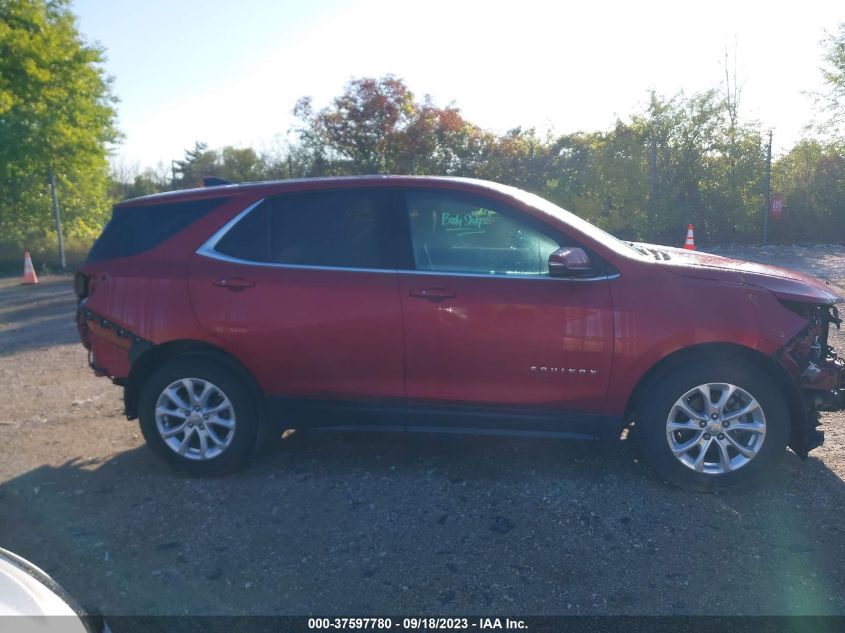 2018 CHEVROLET EQUINOX LT - 2GNAXJEV8J6301058