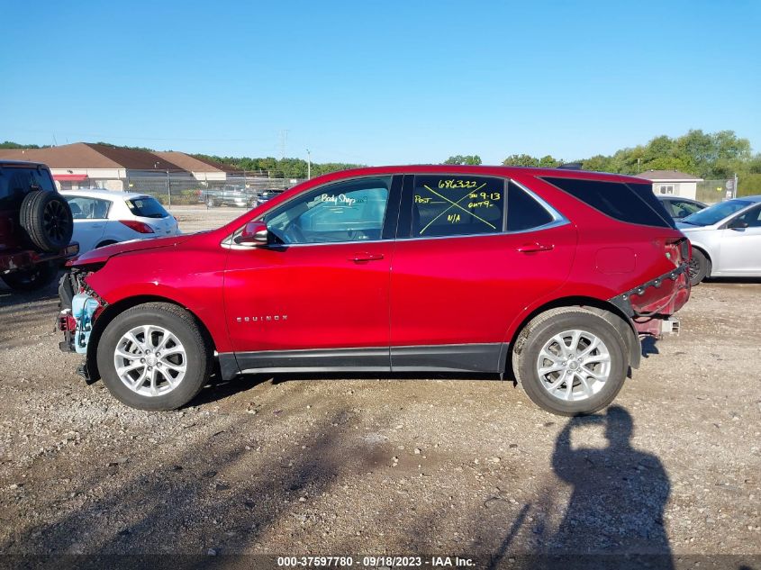 2018 CHEVROLET EQUINOX LT - 2GNAXJEV8J6301058