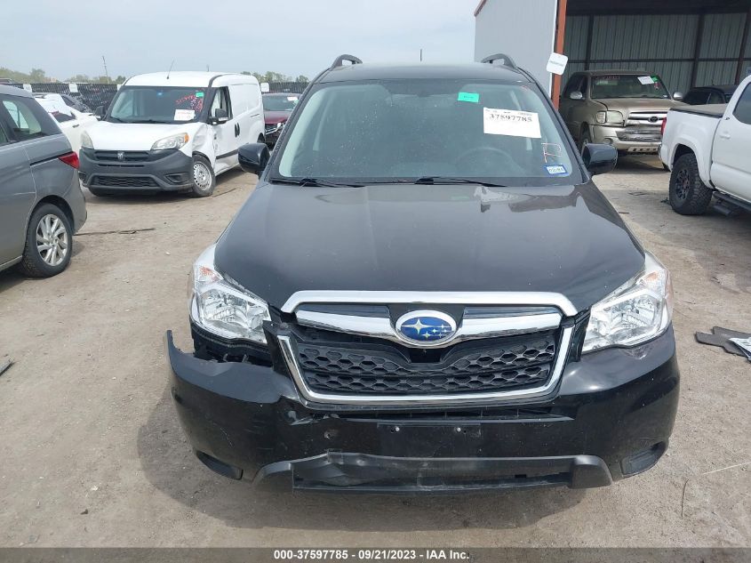 2015 SUBARU FORESTER 2.5I PREMIUM - JF2SJADC3FH824750