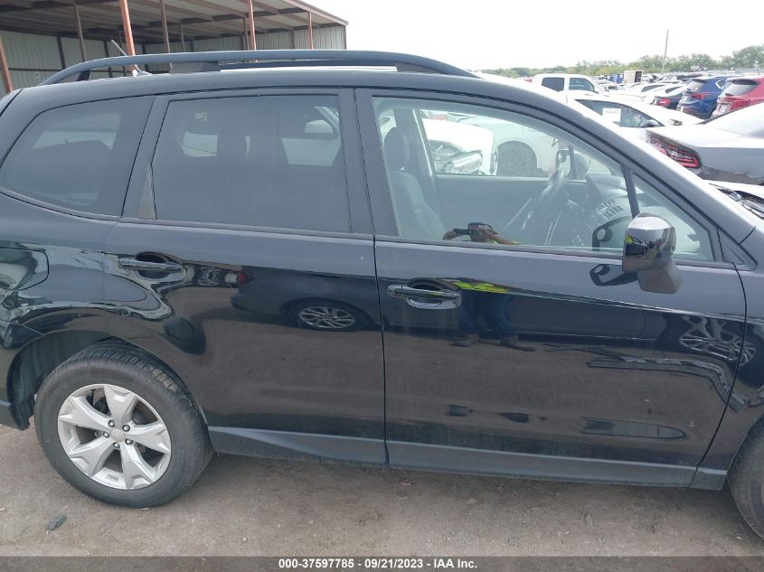 2015 SUBARU FORESTER 2.5I PREMIUM - JF2SJADC3FH824750