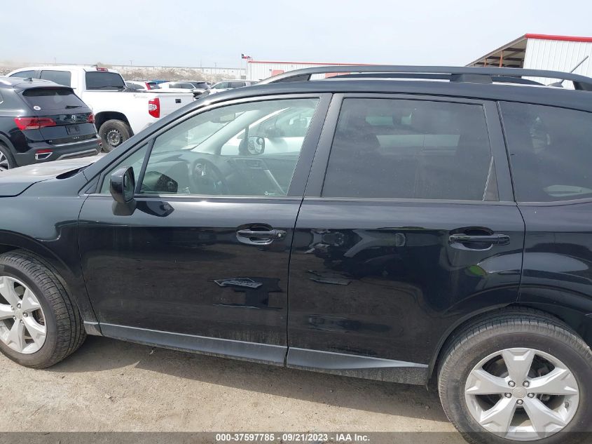 2015 SUBARU FORESTER 2.5I PREMIUM - JF2SJADC3FH824750