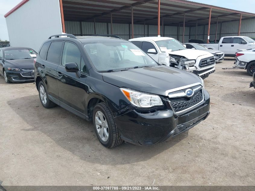 2015 SUBARU FORESTER 2.5I PREMIUM - JF2SJADC3FH824750