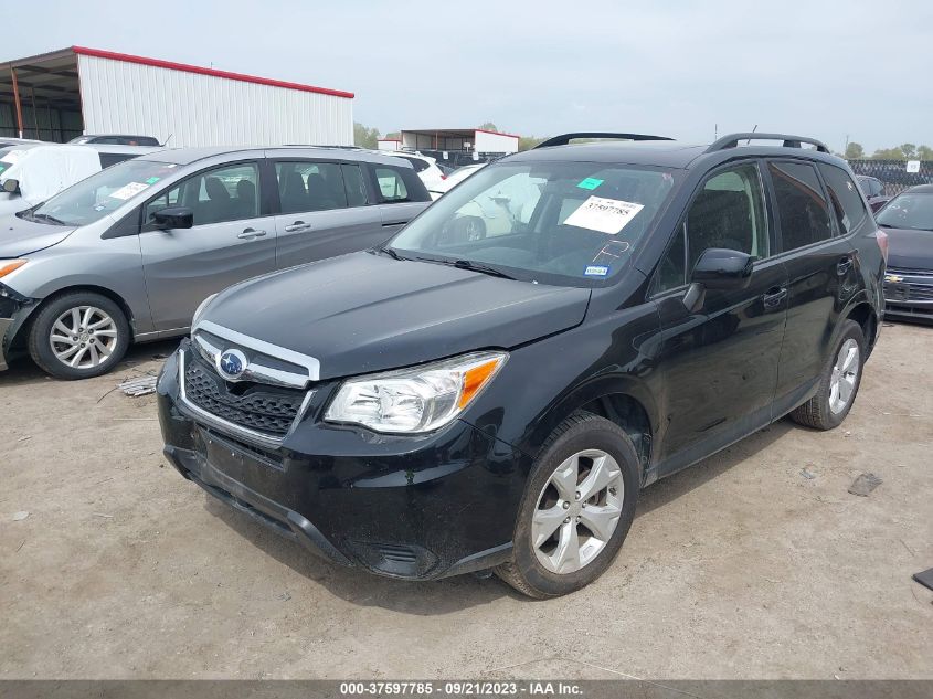 2015 SUBARU FORESTER 2.5I PREMIUM - JF2SJADC3FH824750