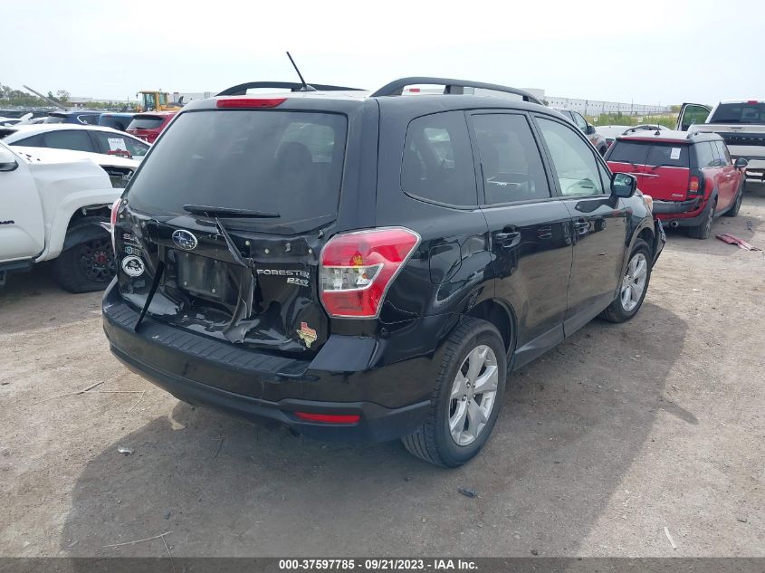 2015 SUBARU FORESTER 2.5I PREMIUM - JF2SJADC3FH824750