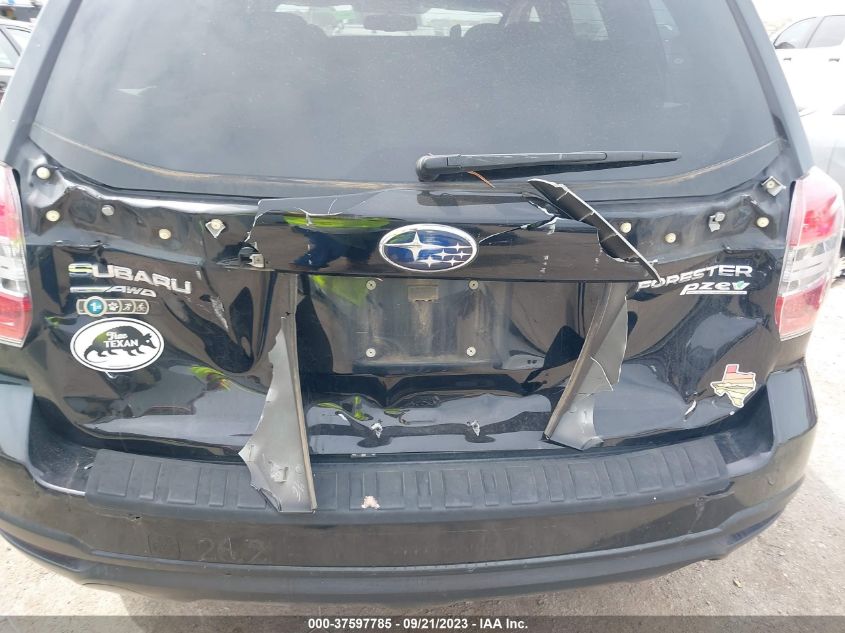 2015 SUBARU FORESTER 2.5I PREMIUM - JF2SJADC3FH824750