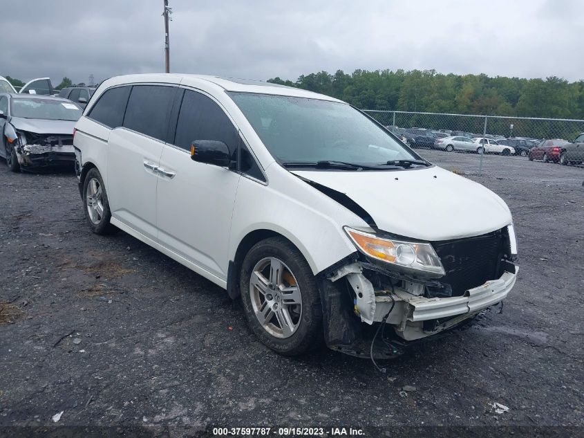 2013 HONDA ODYSSEY TOURING - 5FNRL5H91DB068927