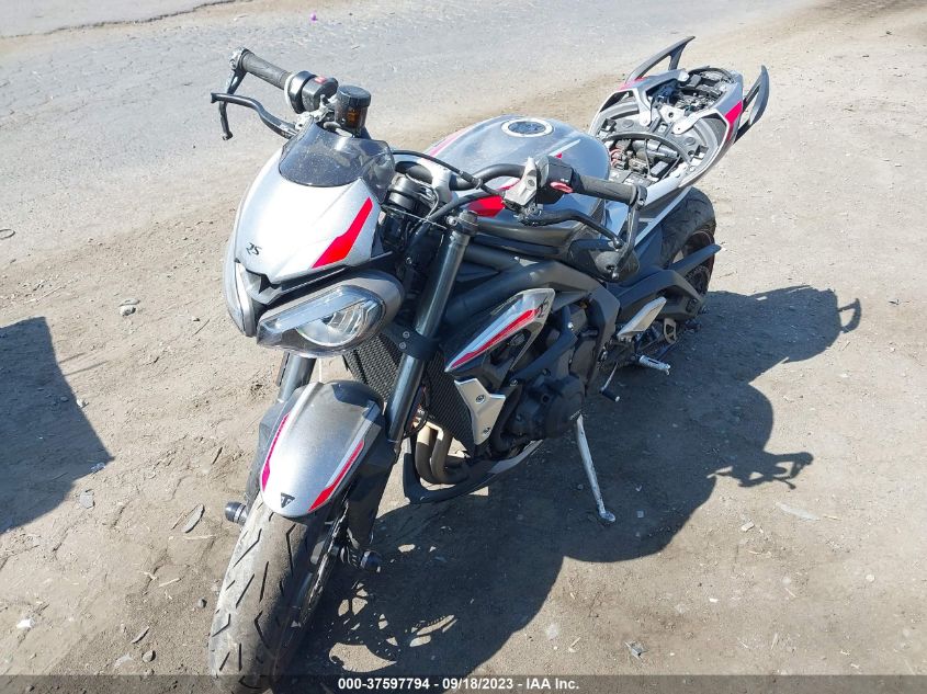 2020 TRIUMPH MOTORCYCLE STREET TRIPLE RS SMTA554S9LT985496