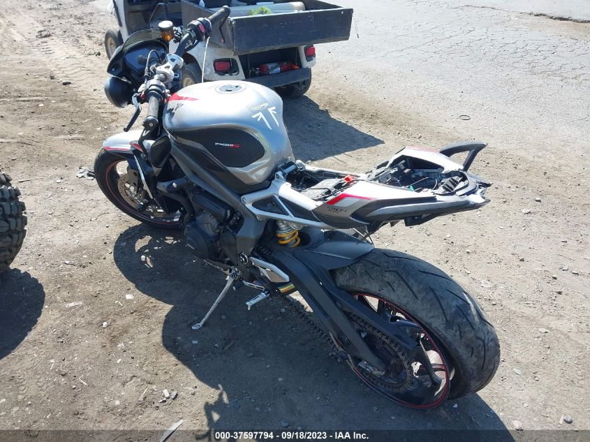 2020 TRIUMPH MOTORCYCLE STREET TRIPLE RS SMTA554S9LT985496