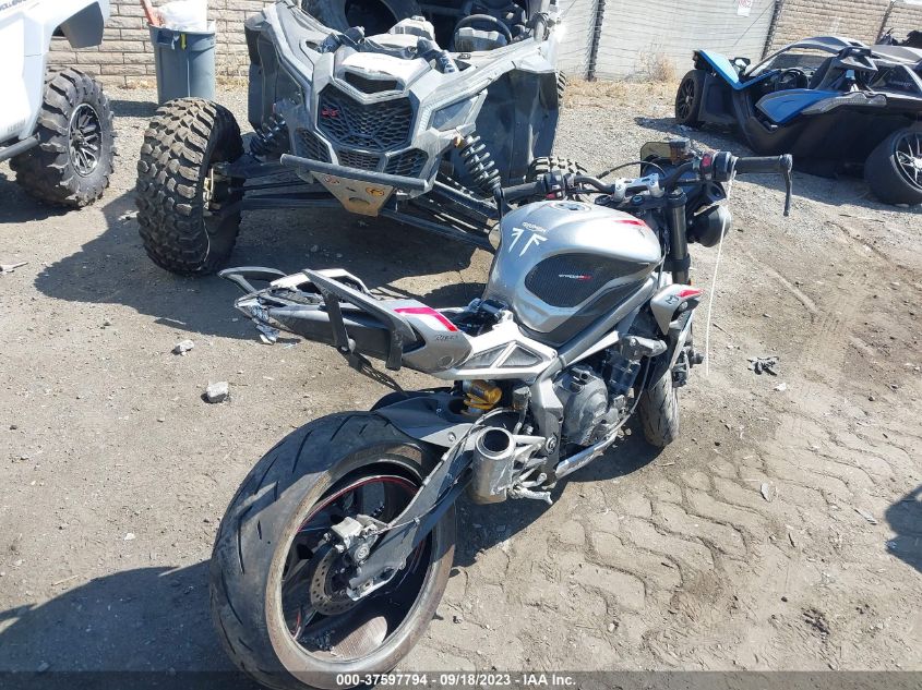 2020 TRIUMPH MOTORCYCLE STREET TRIPLE RS SMTA554S9LT985496