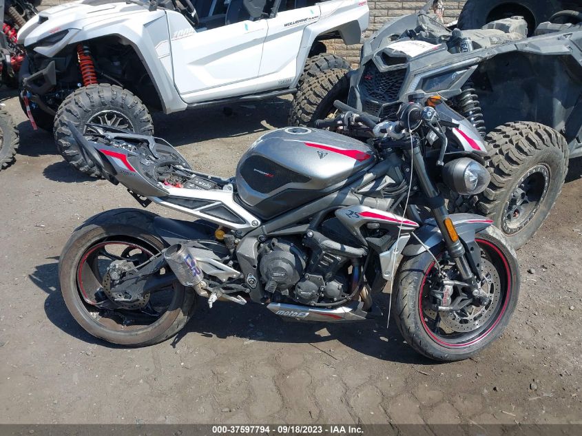 2020 TRIUMPH MOTORCYCLE STREET TRIPLE RS SMTA554S9LT985496