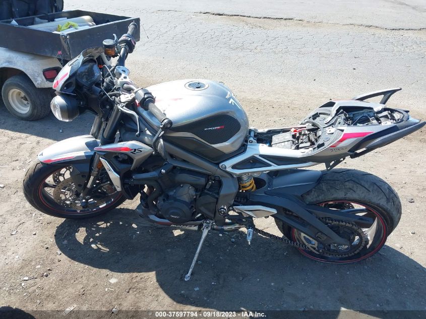 2020 TRIUMPH MOTORCYCLE STREET TRIPLE RS SMTA554S9LT985496